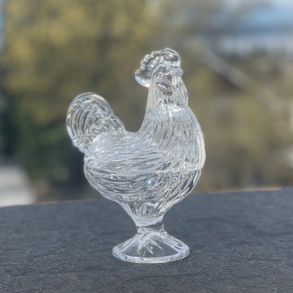 Rooster Candy Dish Etsy