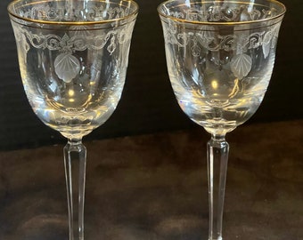 Lenox Classic Shell Water Goblets