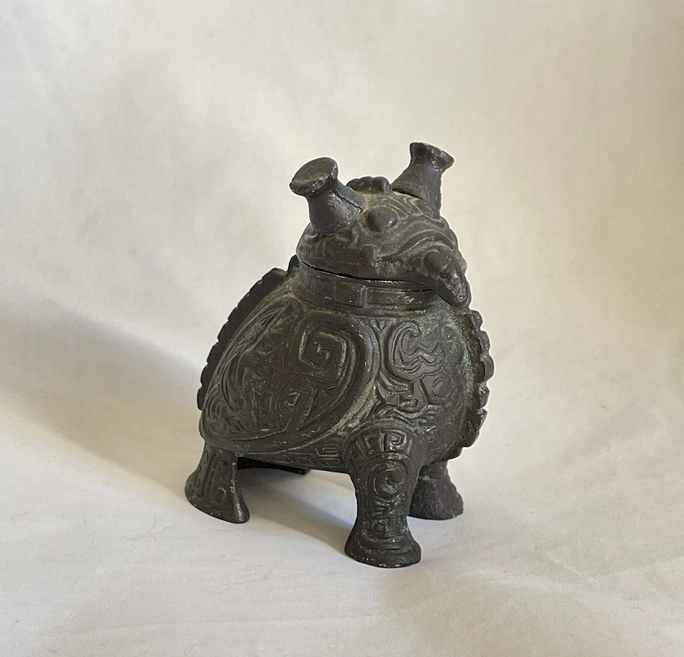 Foo Dog Burner - Etsy Foo Dog Burner - Etsy