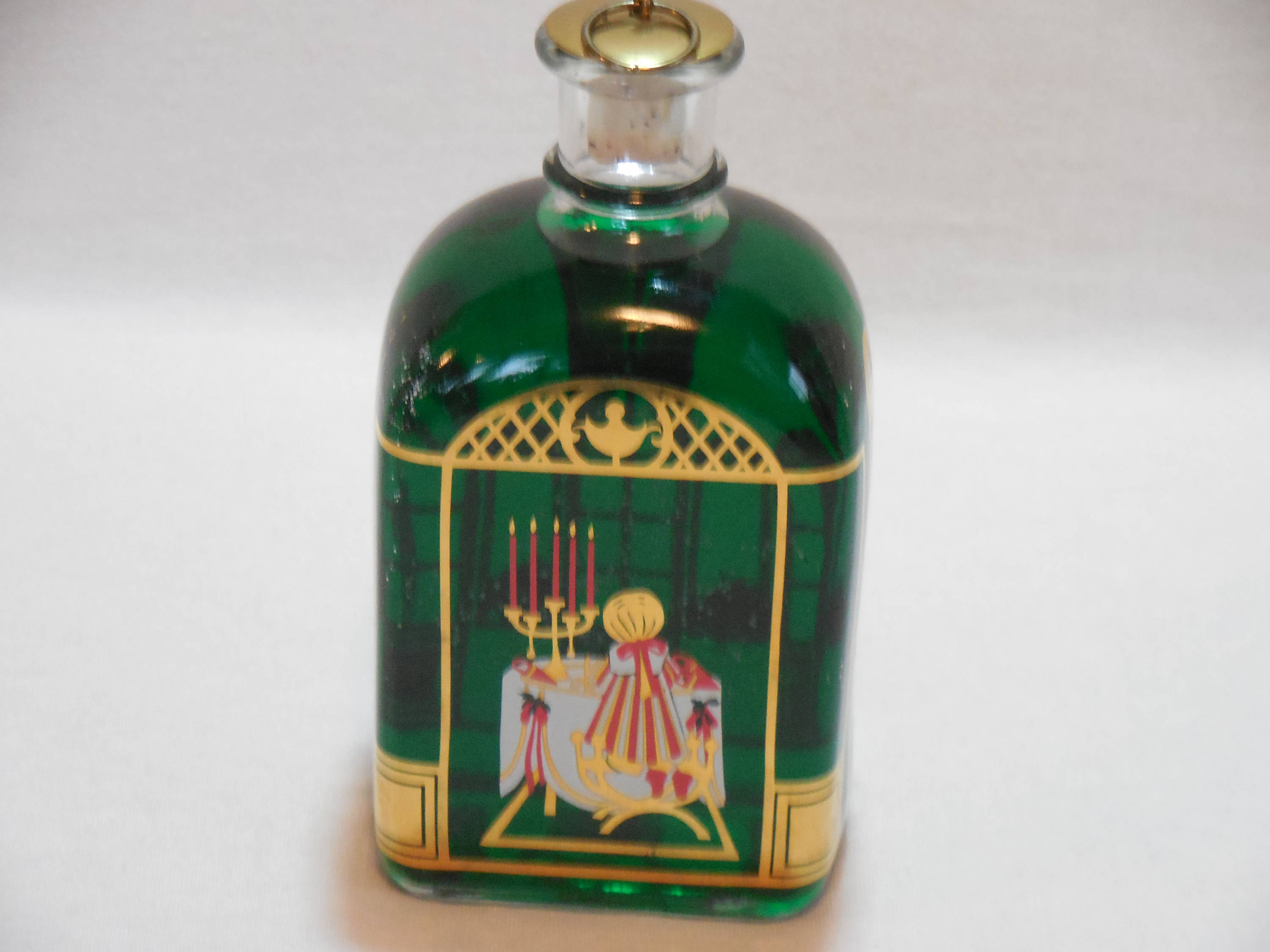 HOLMEGAARD クリスマス イヤーボトル1989 年 Holmegaard's Christmas Bottle / Juleflaske / Grown up Advent