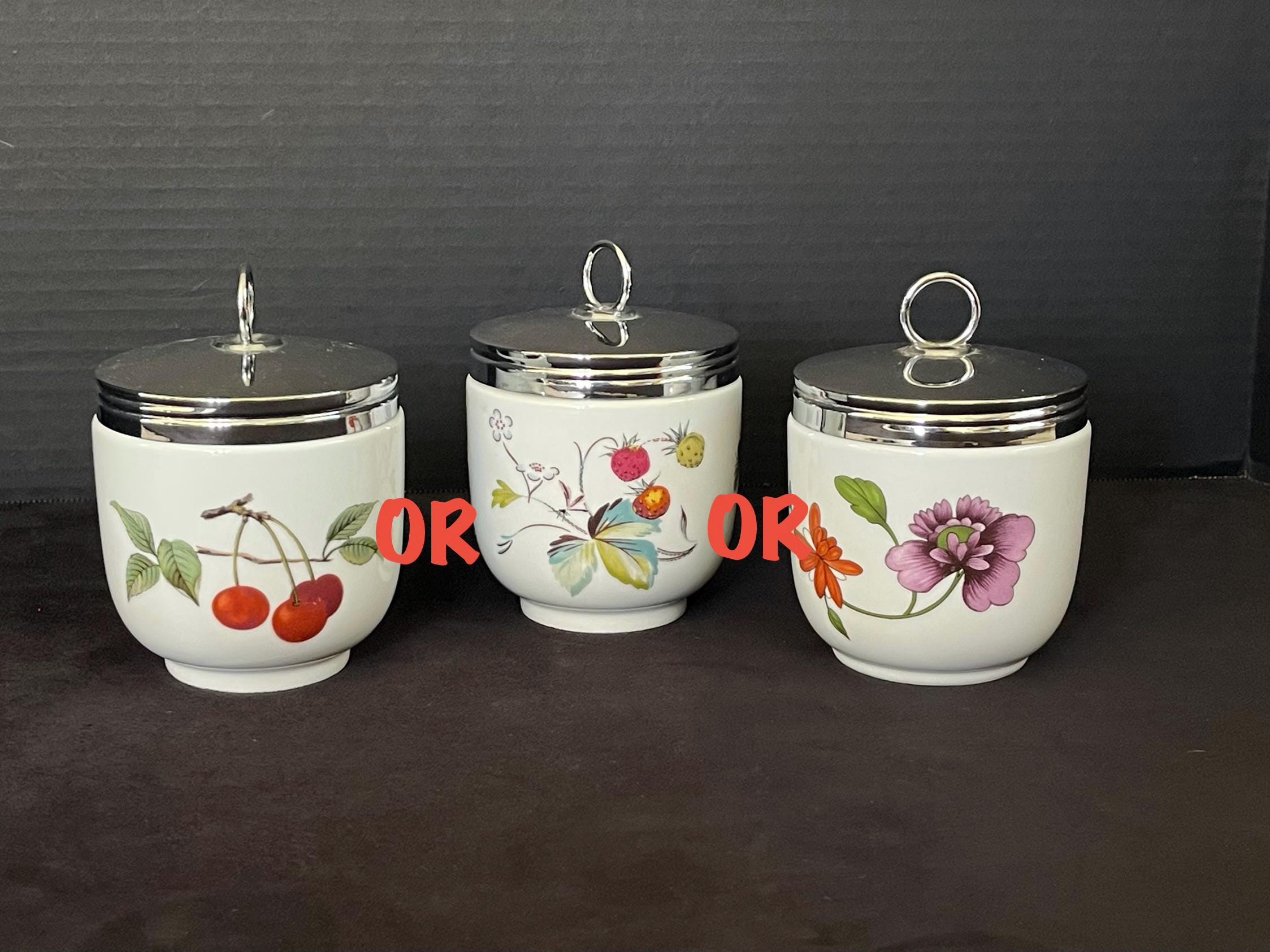Royal Worcester Jumbo Egg Coddler - Etsy