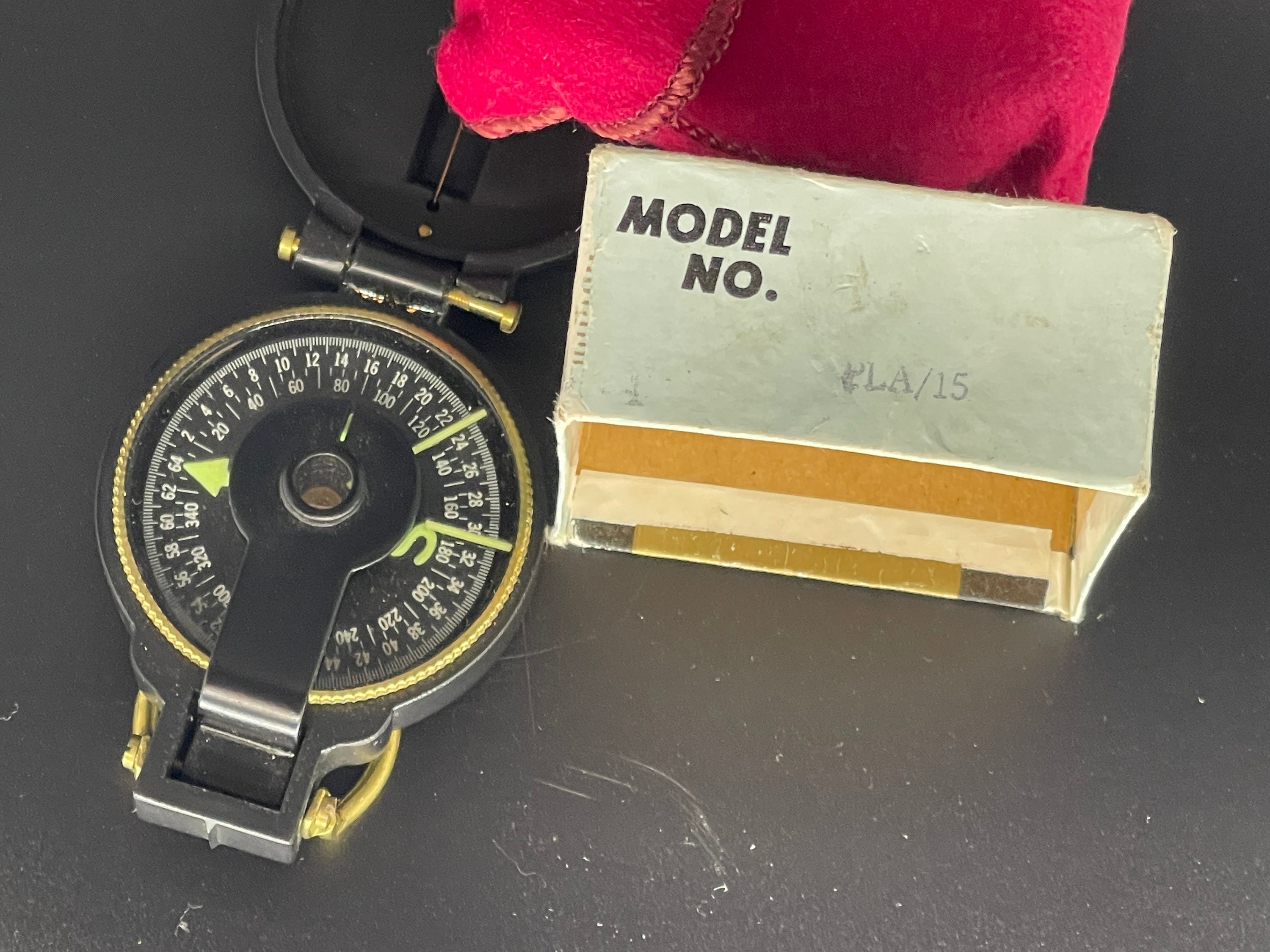 Lensatic Engineer Directional Compass 12BX - Etsy