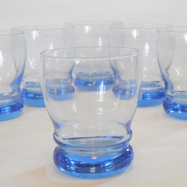 Blue and Old Fashioned Glasses Etsy