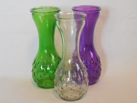 Tall Bulb Forcing Vases Hyacinth Paperwhites Crocuses Etsy