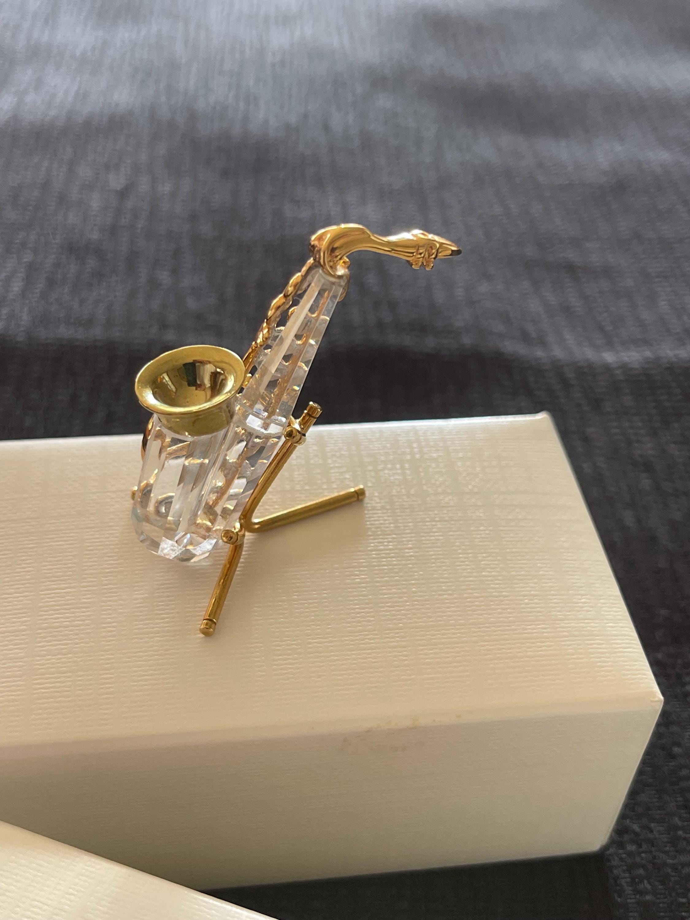 Crystal Saxophone - Etsy Crystal Saxophone - Etsy