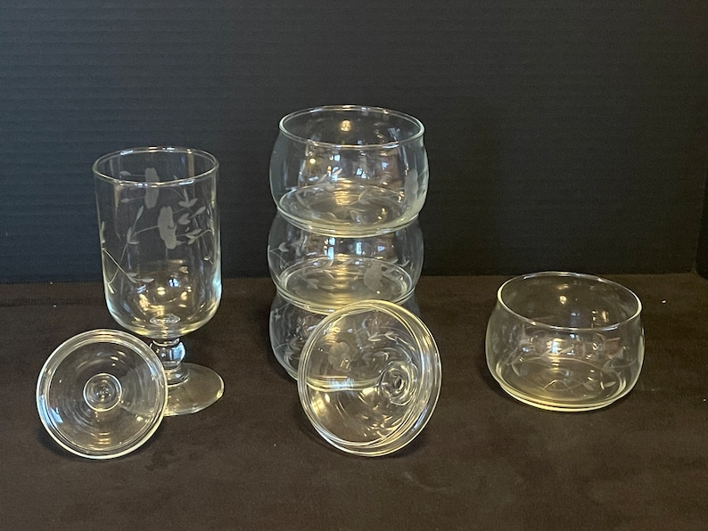 Princess House Heritage Candy Jars Etsy