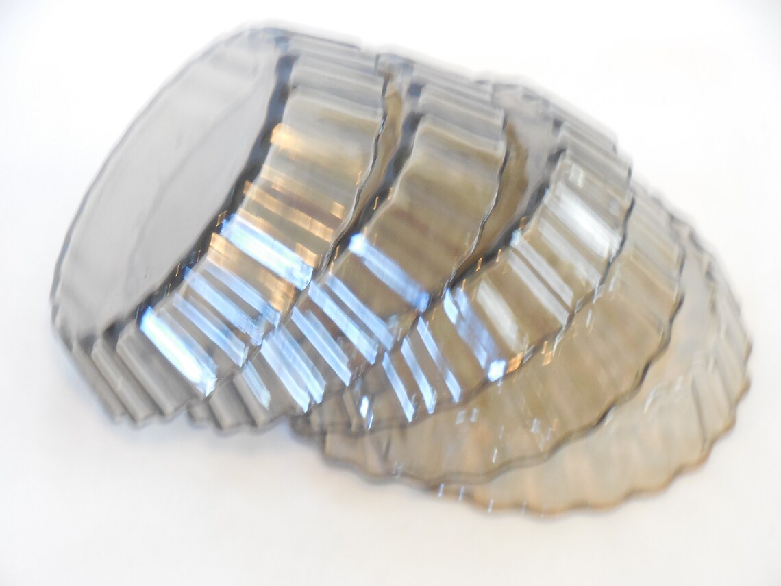 Arcuisine France Individual Glass Tart Pans Etsy