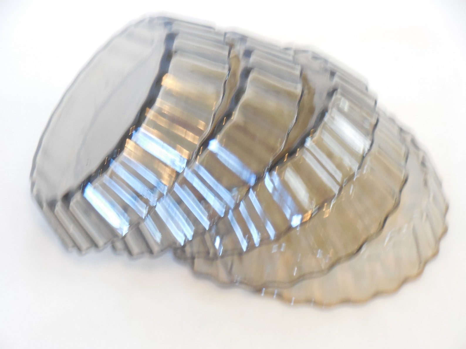 Arcuisine France Individual Glass Tart Pans Etsy