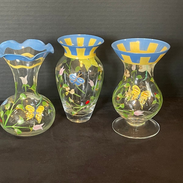 Lenox Butterfly Meadow Vase Etsy