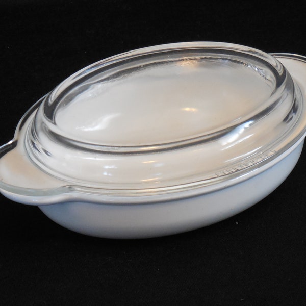 Pyrex CorningWare White Individual Serving and Storage Dish without Lid, Oval P 14 B