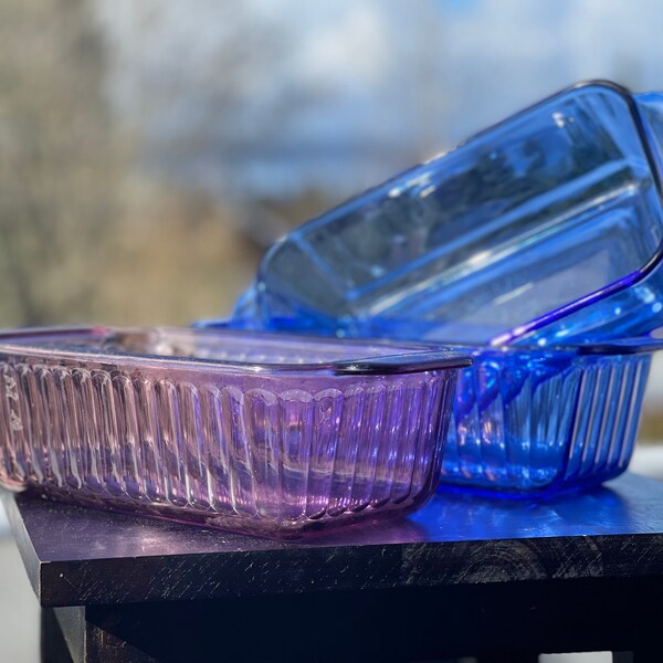 Pyrex Loaf Pan Etsy