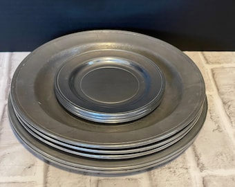 Wilton Armetale Plough Tavern Dinnerware Pieces