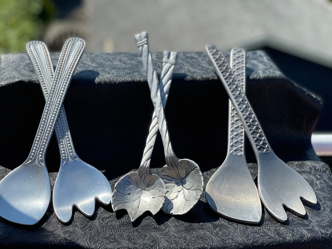 Wilton Armetale Pewter Serving Utensils Etsy