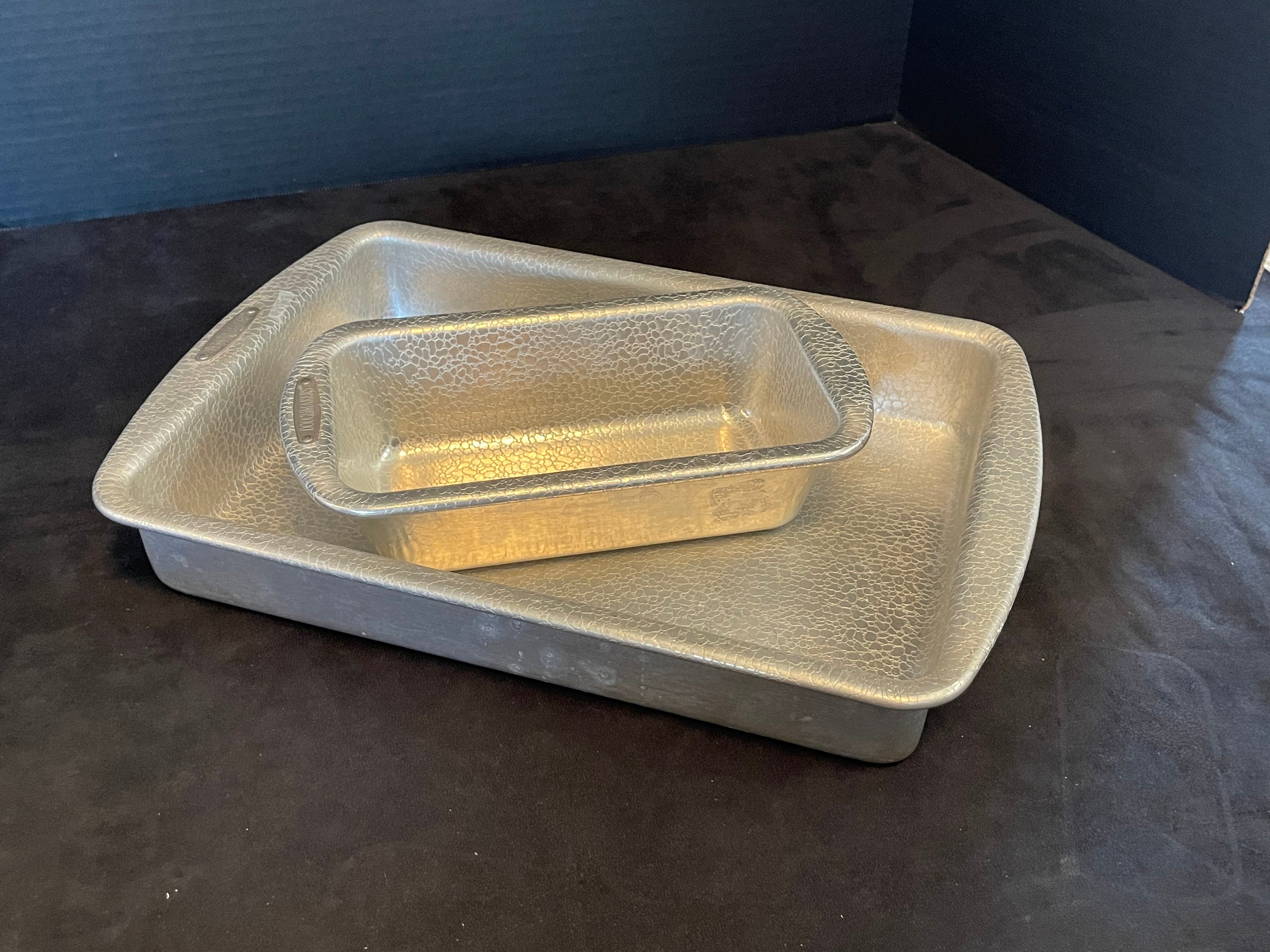 Vintage Empire Aluminum Cake Pan With Lid 13X9.5