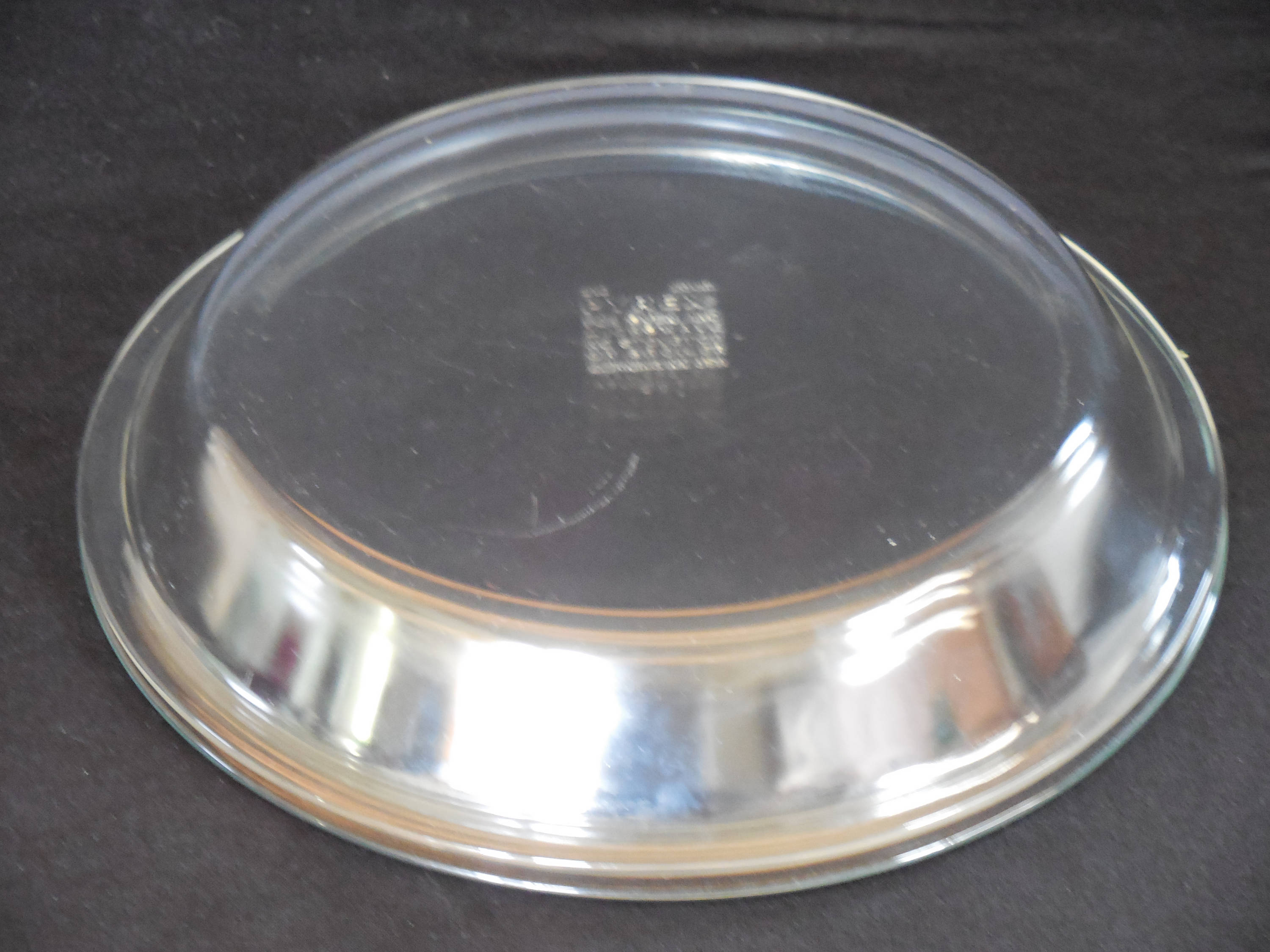 Pyrex Large 210 Pie Plates 10 Across Set of Two Etsy