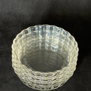 Arcuisine France Individual Glass Tart Pans - Etsy