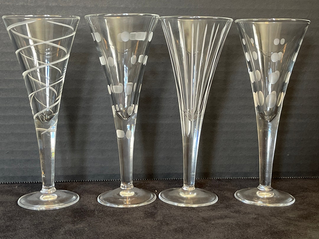 Mikasa cheers Cordials Set of Four Etsy
