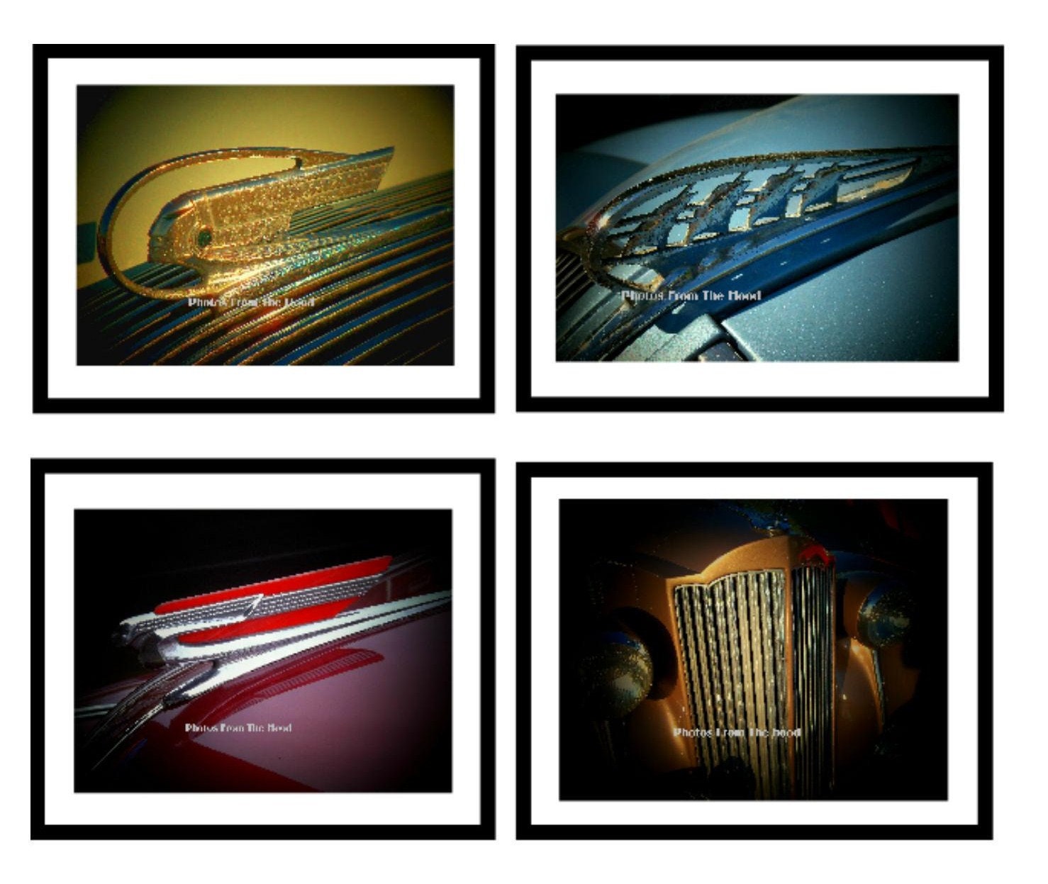 1956 Frente Cadillac. Auto Hombre Cueva Decoración Auto | Etsy