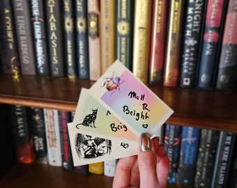 Gesigneerde ex-libris (3 stickers)
