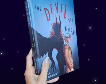 Gesigneerde The Devil You Know-editie met harde kaft + 4 miniprints