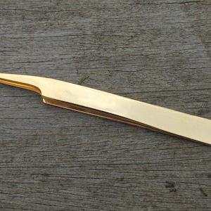 Fine tweezers - curved