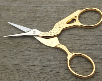Stork Scissors for lacemaking and embroidery