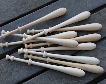 Bayeux Lace Bobbins - pack of ten bobbins