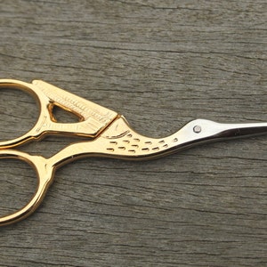 Stork Scissors for lacemaking and embroidery image 2