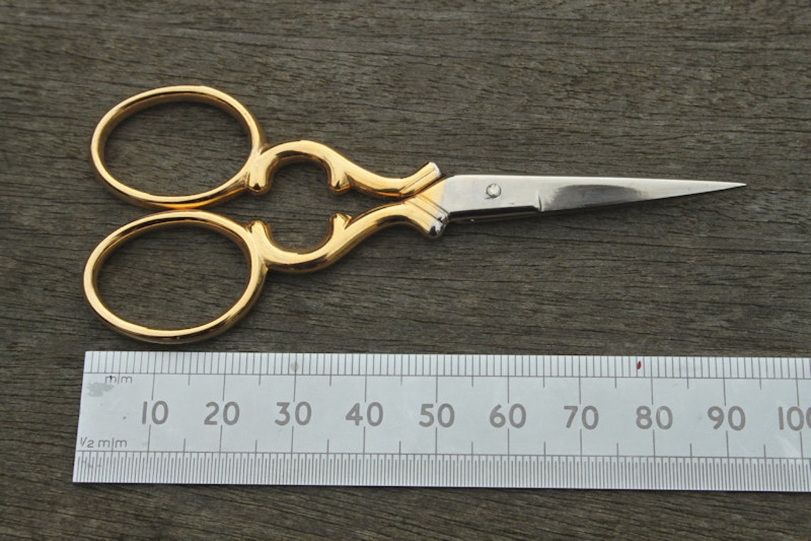 Scissors for Lacemaking and Embroidery Toledo Etsy UK