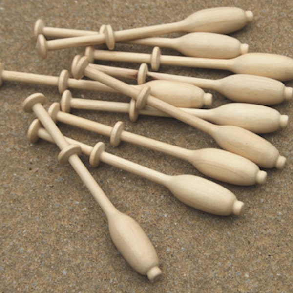 Bruge Lace Bobbins - pack of ten