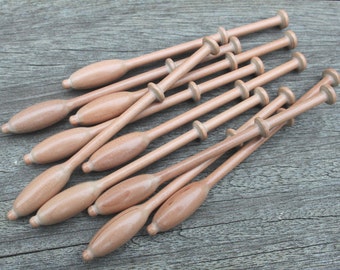 Binche Lace Bobbins - ten Pear bobbins