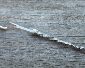 Seam Ripper with a Barley Twist Handle