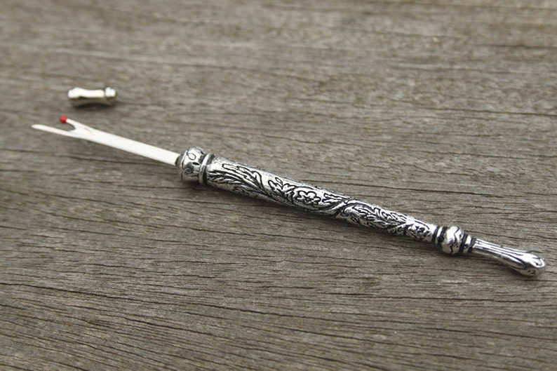 Seam Ripper With Long Floral Handle Etsy UK