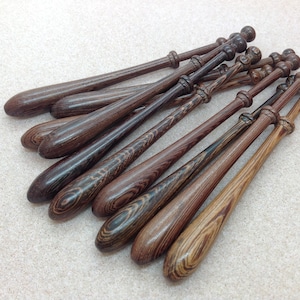 Ten Thinwin Bayeux Lace Bobbins