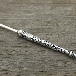 Seam Ripper with Long Floral Handle