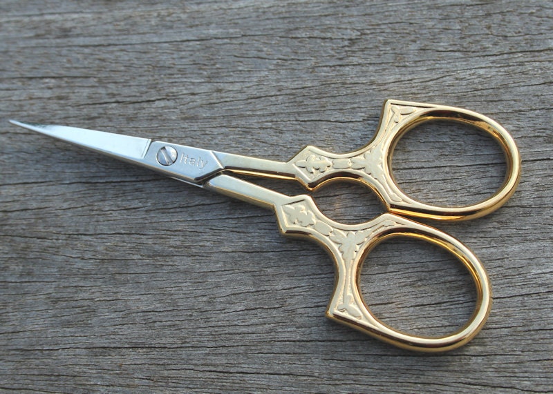 Scissors for Lacemaking and Embroidery Fleur Etsy