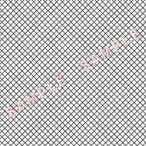 May include: A white background with a black grid pattern. The word "SAMPLE" is written in red diagonal across the image.