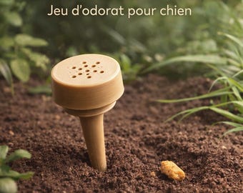 Giocattolo olfattivo per cani, gioco di olfatto per cani, arricchimento ambientale per cani, gioco interattivo, annusare, stimolazione mentale, accessorio per cani