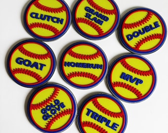 Softbalprestatiefiches: MVP, clutch, GOAT, gouden handschoen en meer | Dugout-beloningen | Teamspirit-munten