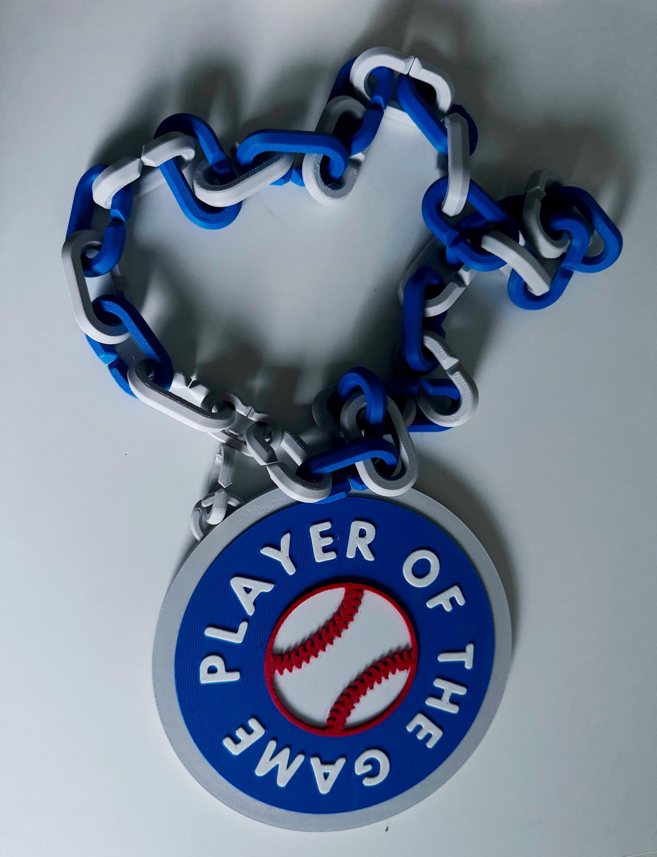 Baseball Hype Chain | 7