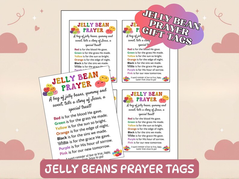 Printable Lent Craft for Kids Good Deeds Jar Catholic Easter Activity ...