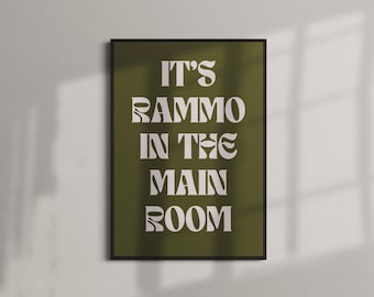 The Streets Print | Mike Skinner Typographic Lyrics Wall Art (A4-A1)