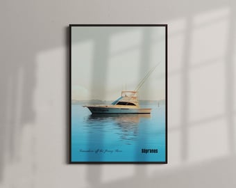 The Sopranos TV Series Print | Tony Soprano Stugots Wall Art (A4-A0)