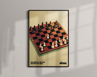 Lámina de la serie de televisión The Wire / Ilustración de una escena callejera de Baltimore / Decoración de pared para fans (A4-A0)