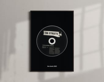 The Streets Original Pirate Material Print | Mike Skinner Hip Hop Wall Art