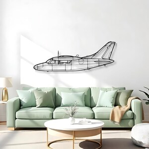 MU 2K Japan Airplane Metal Wall Art, Aviation Office Wall Art, High Quality Laser Cut Airplane Sign, Aircraft Wall Decor