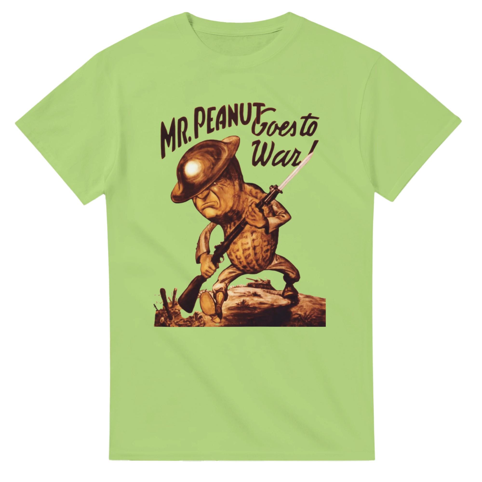 Mr Peanut Shirt - Etsy