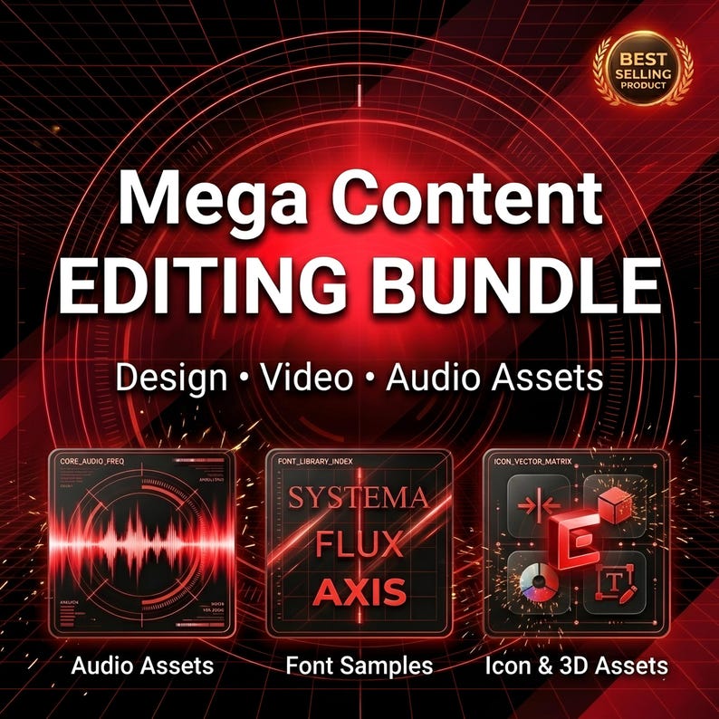 Paket med videoredigeringsresurser: övergångar, överlägg, LUT:er, SFX (digital nedladdning) bild 6