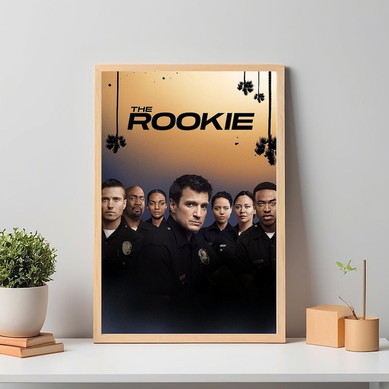 The Rookie Vintage Movie Posters | Classic Films Wall Art Home Decor ...