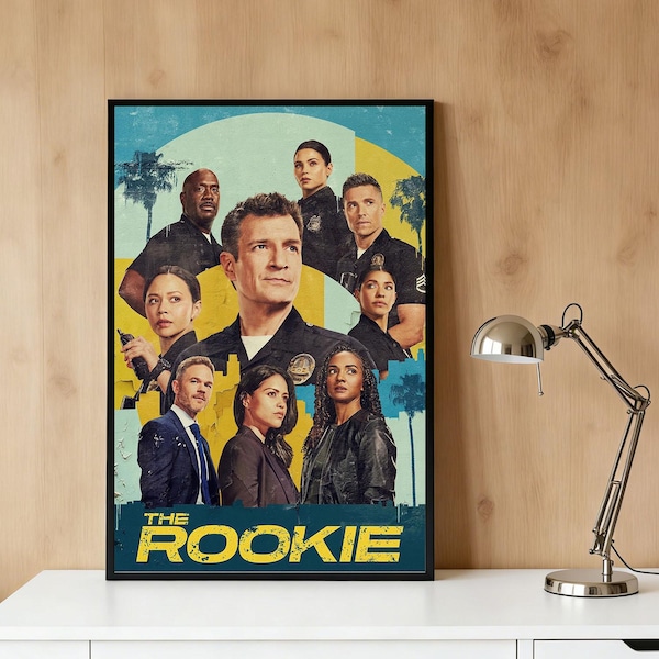 The Rookie Print The Rookie Wall Poster - Etsy